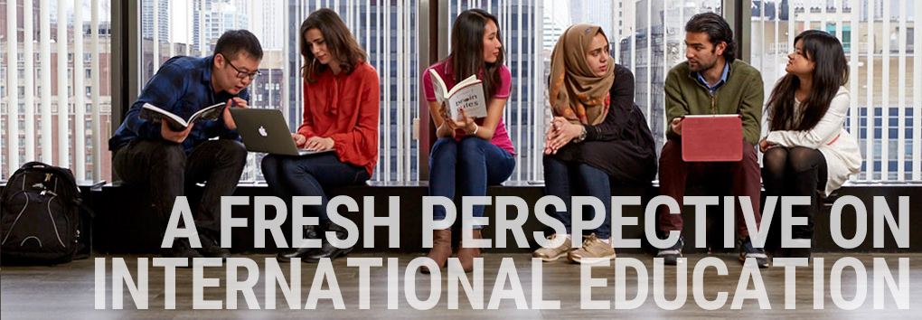 A fresh perspective on international education